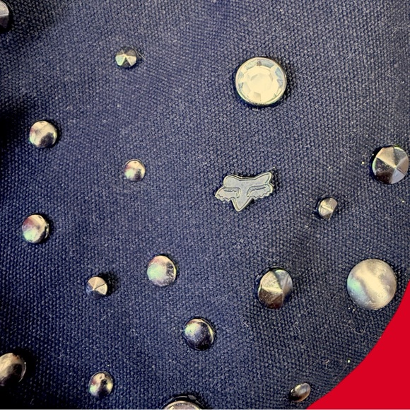 Fox Racing studded bag - Picture 2 of 5